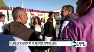 El destilichadero en la colonia Juanita Luna. Noticias en tiempo real