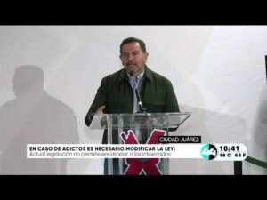 En caso de adictos es necesario modificar la ley. Noticias en tiempo real