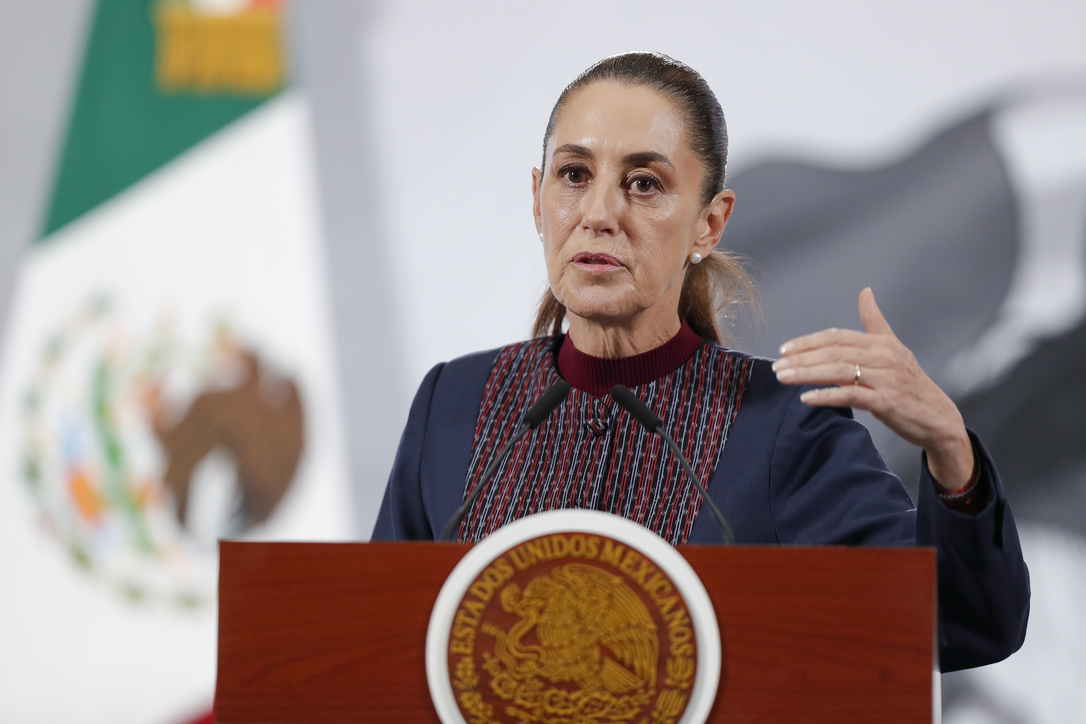 México rechaza cualquier posibilidad de intervención militar de EE.UU. en su territorio. Noticias en tiempo real