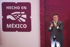México.- A 211 días para que el mundial de fútbol 2026 comience en el estadio Ciudad de México, antes estadio Azteca, la Secretaría de Economía del país concedió este miércoles el distintivo 