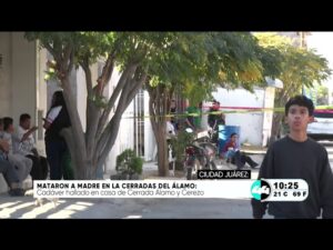 Mataron a una madre en la Cerrada de Álamo. Noticias en tiempo real