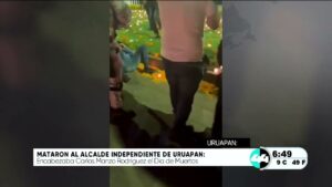 Mataron al alcalde independiente de Uruapan. Noticias en tiempo real