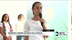 Miles en marcha de la Generación Z en CDMX. Noticias en tiempo real