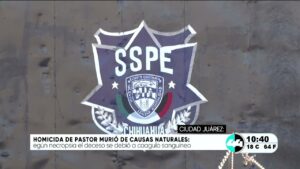 Necropsia determina muerte natural. Noticias en tiempo real