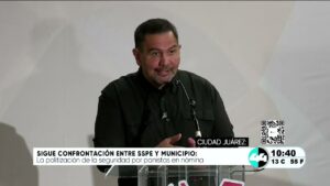 Sigue confrontación entre SSPE y Municipio. Noticias en tiempo real