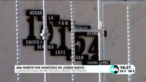 Una muerte por monóxido en Juárez Nuevo. Noticias en tiempo real