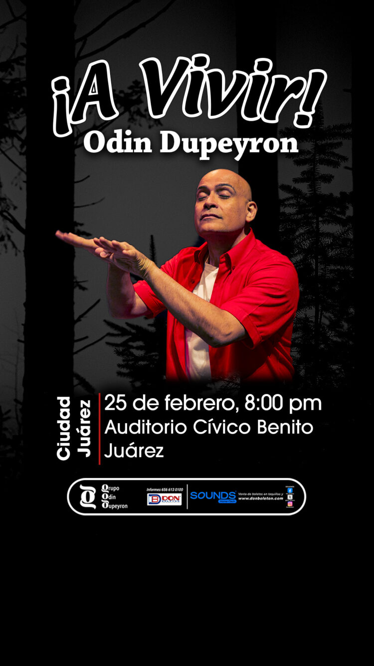 “A Vivir” de Odin Dupeyron llega a Ciudad Juárez con un mensaje que invita a reflexionar sobre la vida