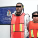 Detienen a pareja con vehículo robado y arsenal en el Kilómetro 27