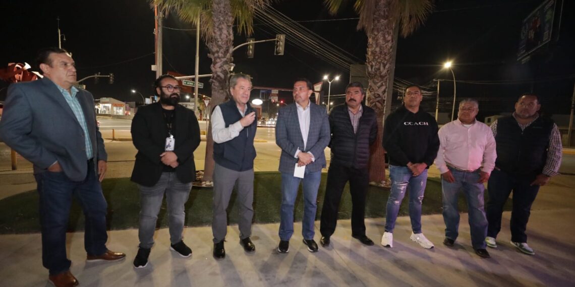 Encabeza alcalde Cruzada Nocturna 39 en Gómez Morín