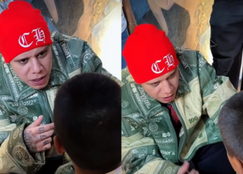 Santa Fe Klan se compromete a donar prótesis de manos a un niño; gesto conmueve en redes