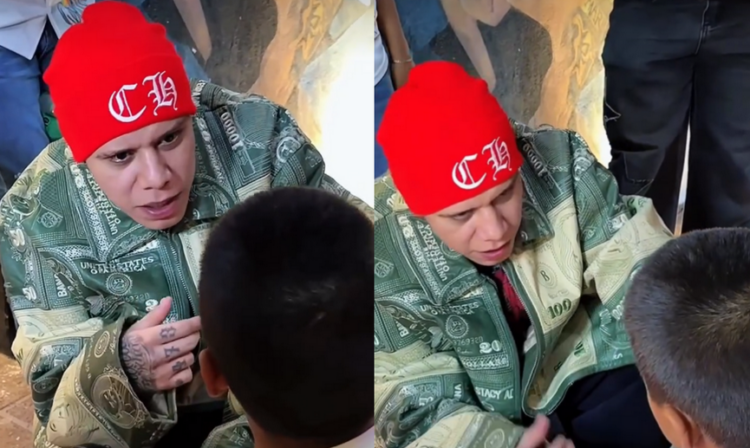 Santa Fe Klan se compromete a donar prótesis de manos a un niño; gesto conmueve en redes