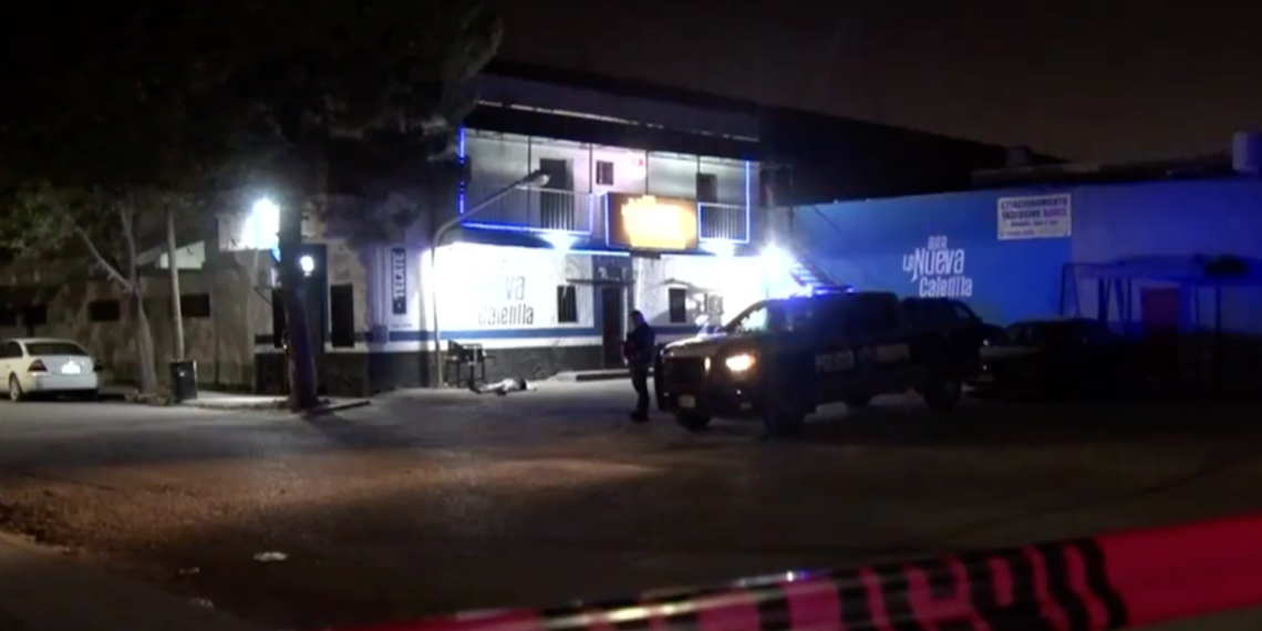 As.sinan a hombre tras riña en bar de la colonia Partido Romero; investigan posible alteración de evidencias