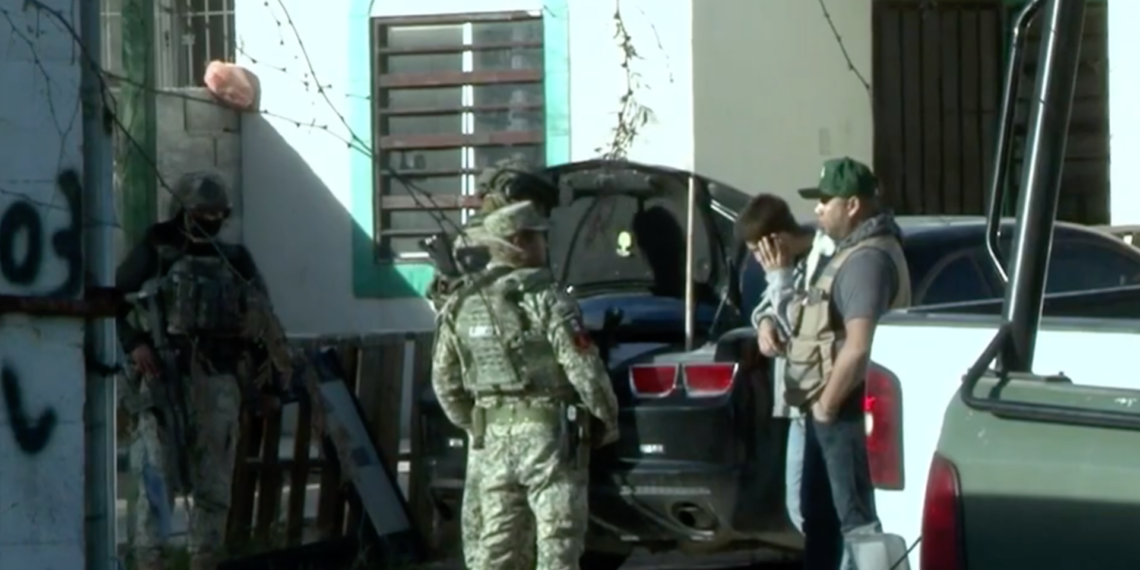 Rescatan a dos hombres y a una adolescente secuestrados en Portal del Roble