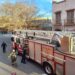 Incendio en finca abandonada moviliza a bomberos en la colonia Partido Romero