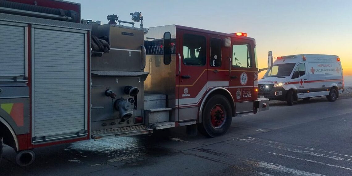 Protección Civil atendió 51 emergencias en 24 horas en Ciudad Juárez