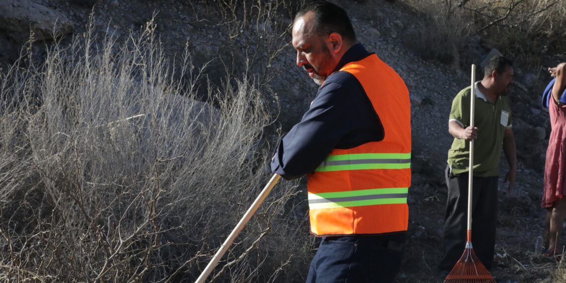 Dependencias municipales intervendrán 110 colonias con jornadas mensuales de limpieza