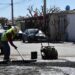 Taparon 2,466 baches en febrero en distintos puntos de Ciudad Juárez