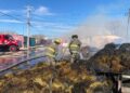 Incendio en la colonia Kilómetro 20 deja daños en viviendas; no hay lesionados
