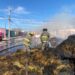Incendio en la colonia Kilómetro 20 deja daños en viviendas; no hay lesionados