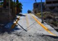 Avanza pavimentación de la calle Isla Canarias en la colonia Guadalajara Izquierda