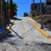 Avanza pavimentación de la calle Isla Canarias en la colonia Guadalajara Izquierda