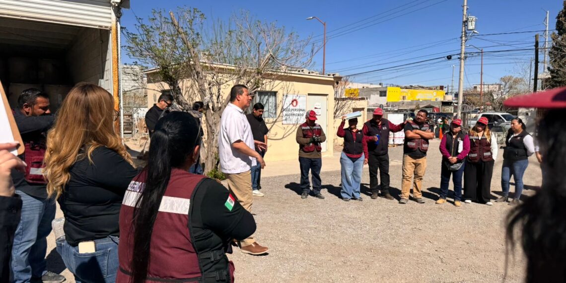Presentan nuevas pipas para reforzar programa “Cruzada por el Agua” en Ciudad Juárez