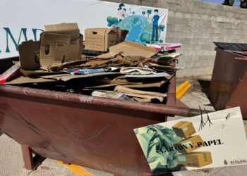 Punto Limpio de Ecología en Ciudad Juárez recibe hasta cuatro toneladas de residuos diarios