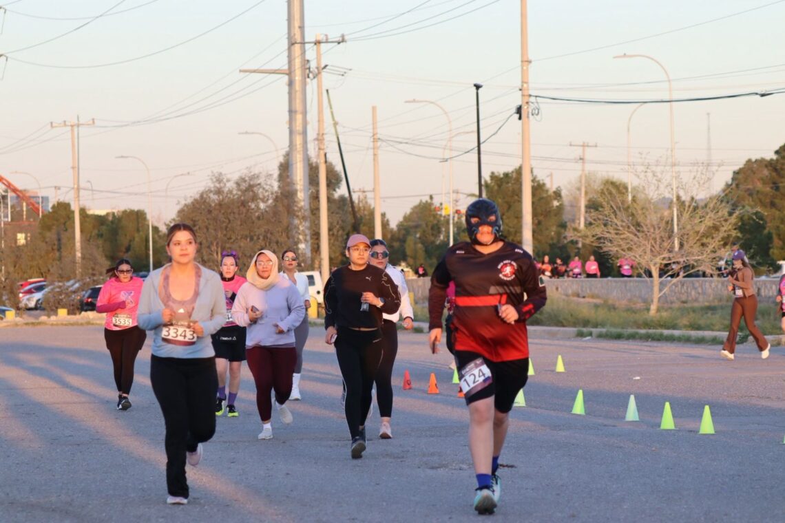 Más de 750 corredores participaron en la Carrera Municipal de la Mujer ...