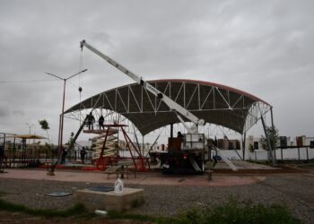 Avanza al 85% mejoramiento del parque Kanilaka Nawa en Reserva del Valle