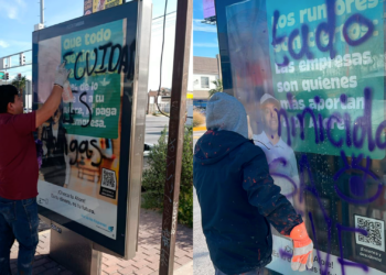 Inician limpieza en distintos puntos de Juárez tras actividades del 8M