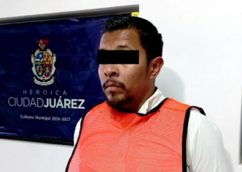 Detienen a hombre por agred.r a sus hijos en la Zona Centro de Ciudad Juárez