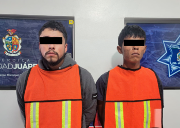 Detienen a dos por as.lto con v.olenc.a en despacho jurídico; los ubican con videovigilancia