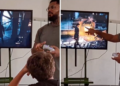 Profesor se vuelve viral por enseñar la Revolución Industrial con videojuego en clase