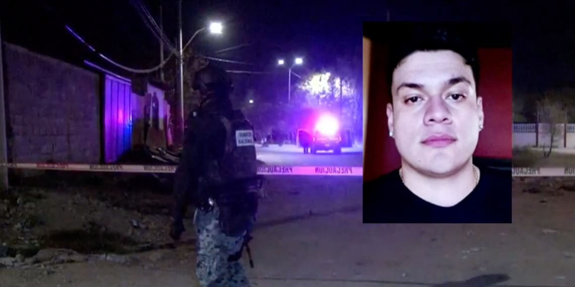 Ases1n@n a hombre frente a preescolar en la colonia María Teresa Rojas