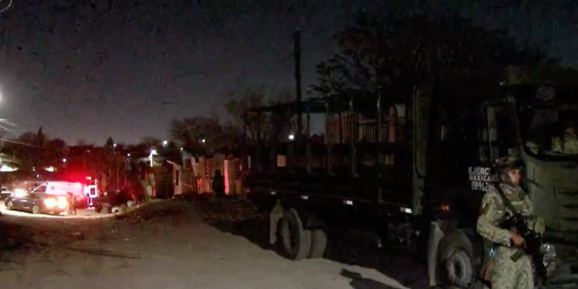 Balean a hombre apodado “El Güero” en la colonia Vista Hermosa; lo trasladan a hospital