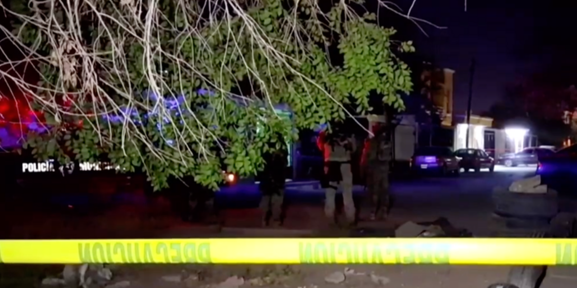 At.que arm.do en Paraje del Sur deja a una persona lesionada