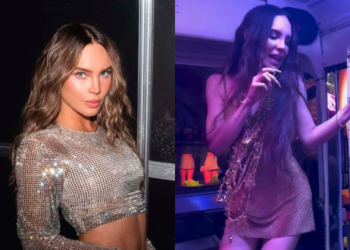 Belinda causa polémica tras fingir as.lto en CDMX durante campaña rumbo al Mundial 2026