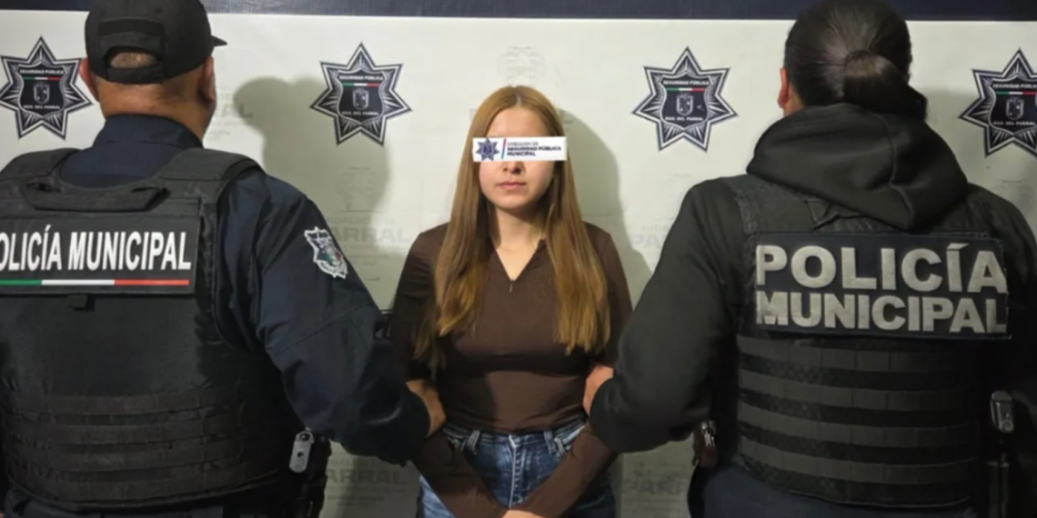 Detienen a mujer por agred.r a su pareja frente a su hija en Parral