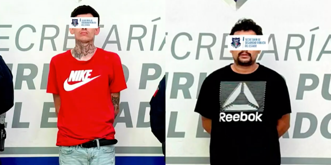 Detienen a dos hombres ligados a hom.c.dio en Juárez; aseguran arm.s y dr.ga