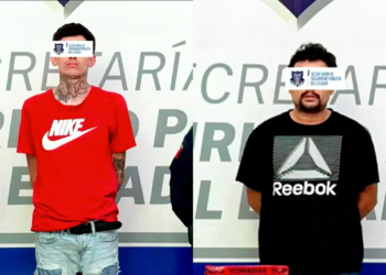 Detienen a dos hombres ligados a hom.c.dio en Juárez; aseguran arm.s y dr.ga