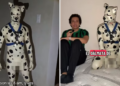 “Therian” genera debate en México tras viralizarse caso de hombre que se identifica como dálmata