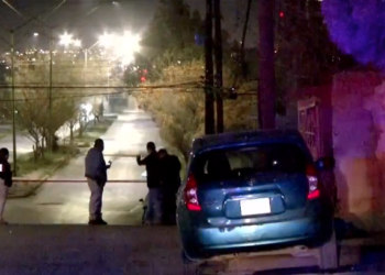 Ejecutan a hombre a balazos en la avenida Valentín Fuentes