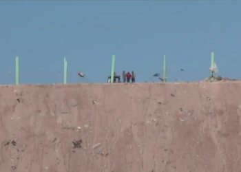 Macabro hallazgo: localizan restos descuartizados de una mujer en el relleno sanitario de Ciudad Juárez