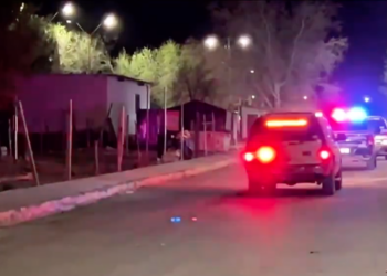 Movilización policiaca en Samalayuca por reporte de bulto sospechoso; no se localizó nada