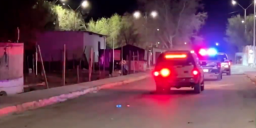 Movilización policiaca en Samalayuca por reporte de bulto sospechoso; no se localizó nada