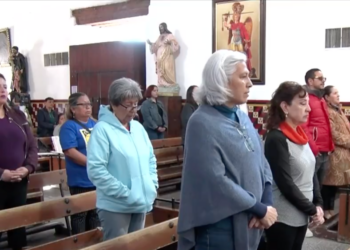 Madres de víctimas realizan misa por el 8M en la Catedral de Ciudad Juárez