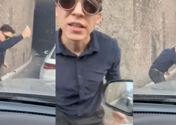 “Lord Berrinches”: captan a hombre agrediendo a jóvenes en Cuajimalpa tras discusión vial“Lord Berrinches”: captan a hombre agrediendo a jóvenes en Cuajimalpa tras discusión vial