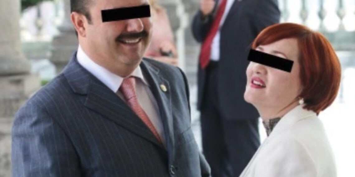 Detiene ICE a esposa de César Duarte en Texas por temas migratorios