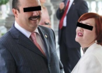 Detiene ICE a esposa de César Duarte en Texas por temas migratorios