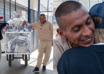 Regalos a reo desatan polémica: críticas contra Saskia Niño de Rivera por caso “Beto”